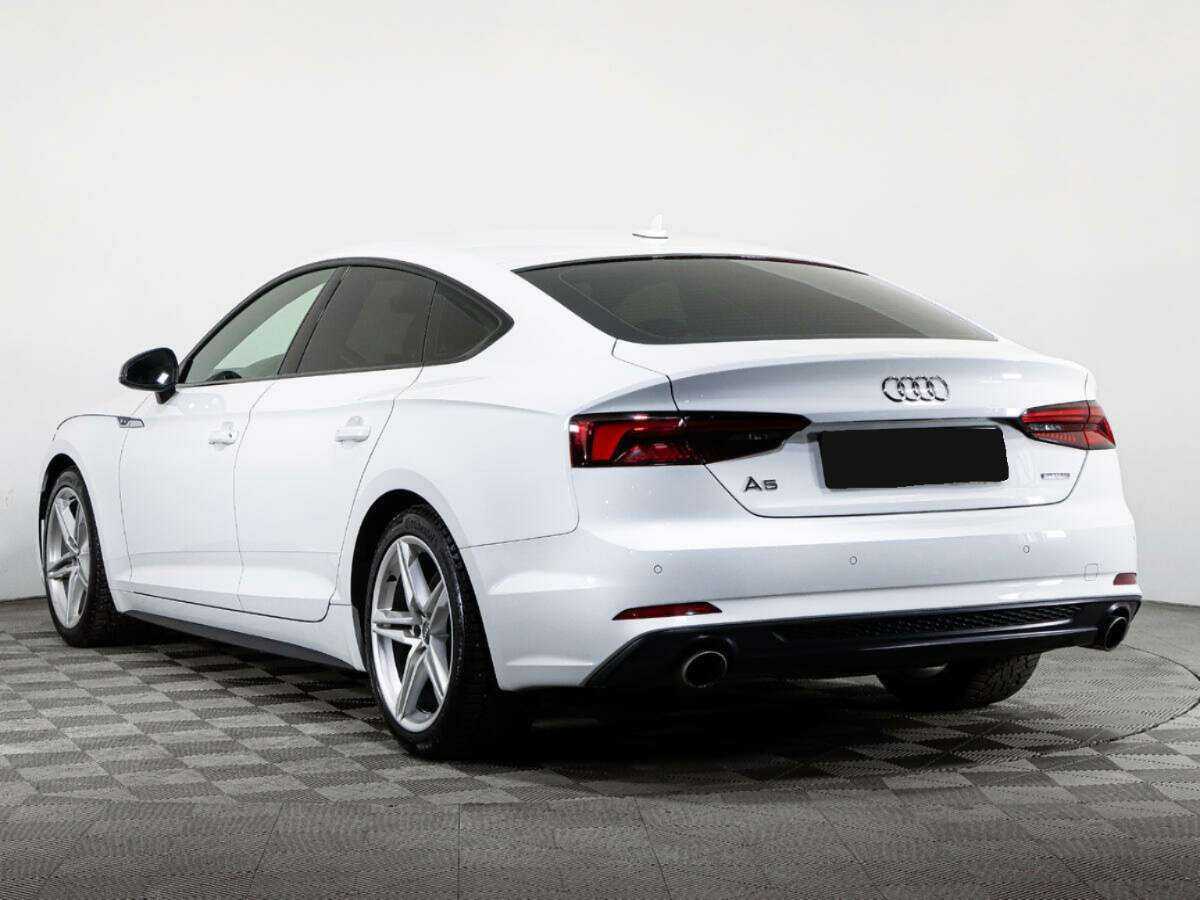 Audi A5 с пробегом — 2019 год. Фото: #5