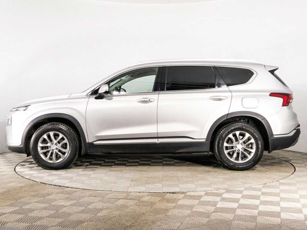 Hyundai Santa Fe с пробегом — 2021 год. Фото: #7