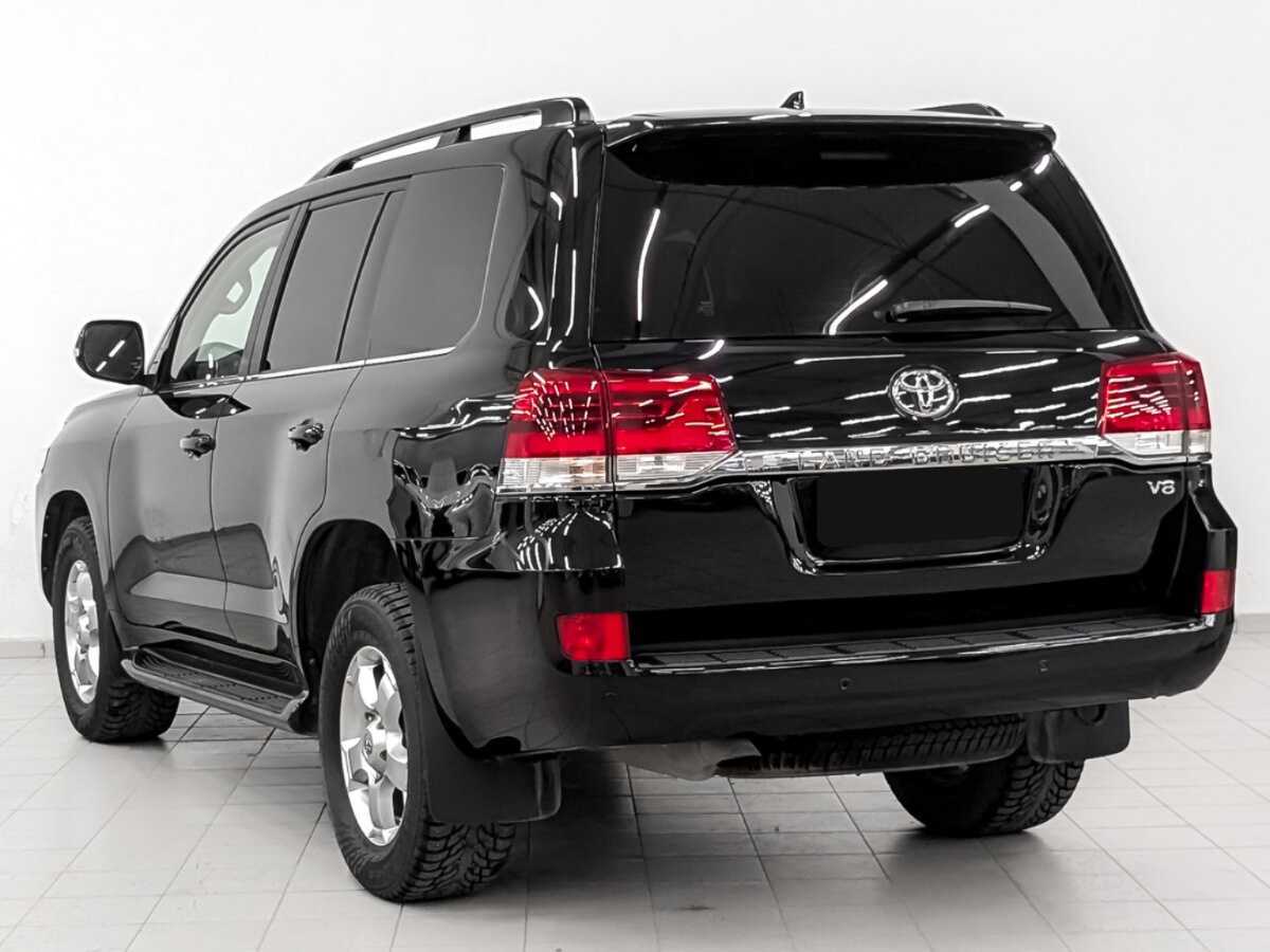 Toyota Land Cruiser с пробегом — 2020 год. Фото: #6
