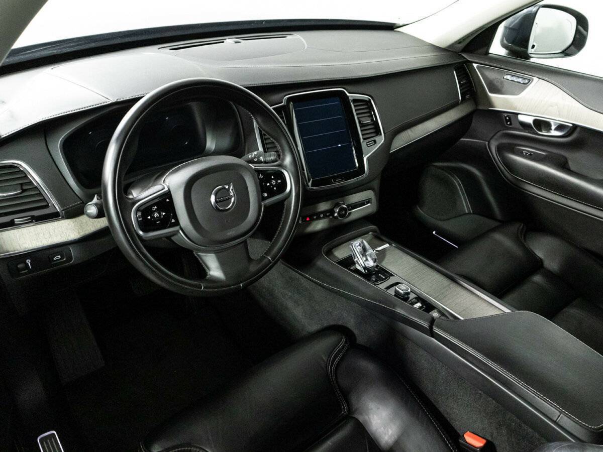 Volvo XC90 с пробегом — 2019 год. Фото: #8