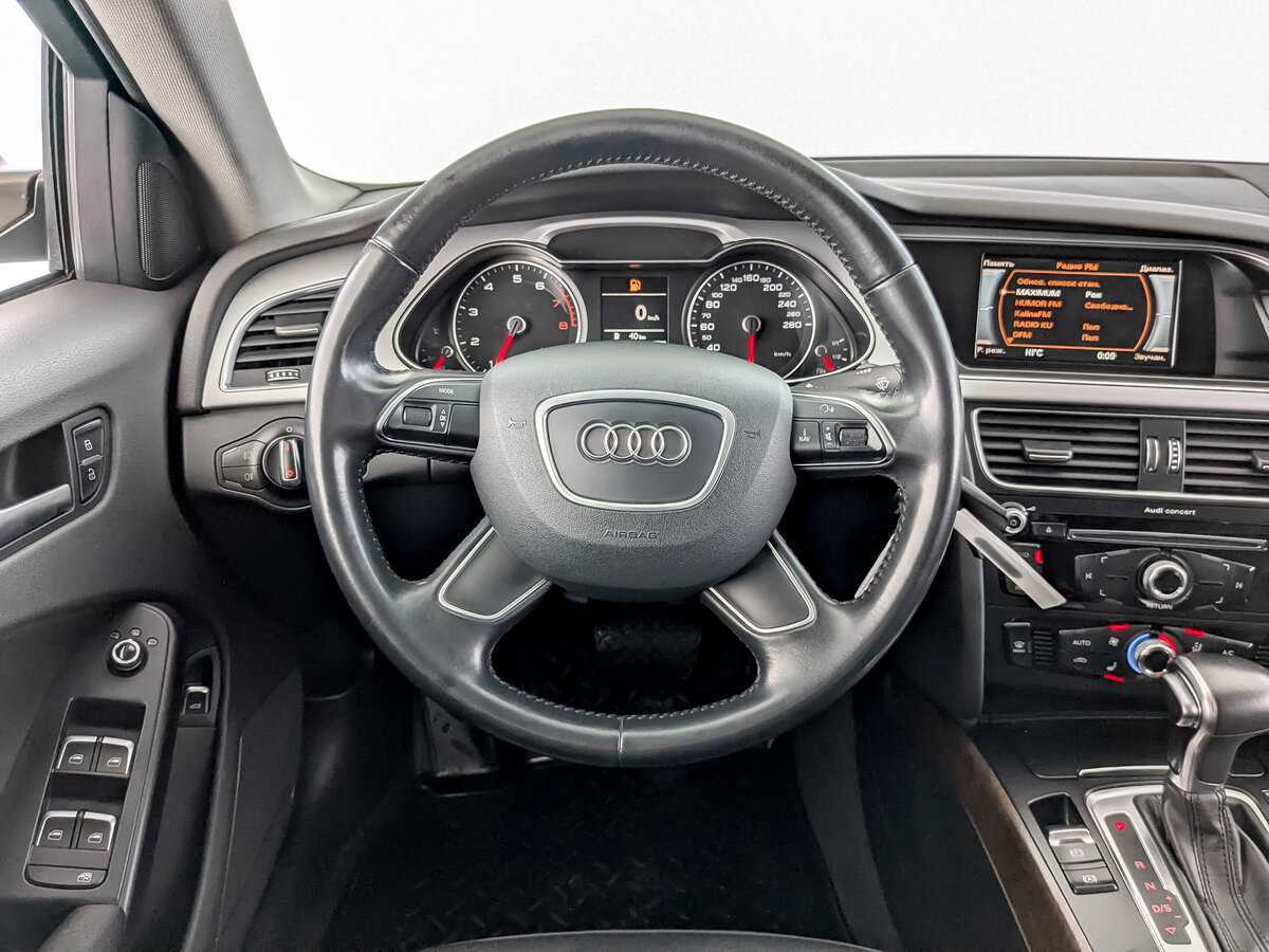 Audi A4 с пробегом — 2015 год. Фото: #20