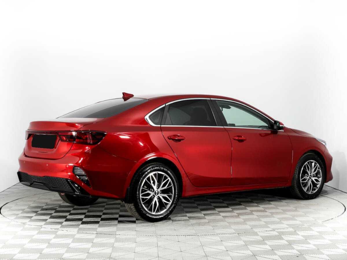 Kia Cerato с пробегом — 2021 год. Фото: #3