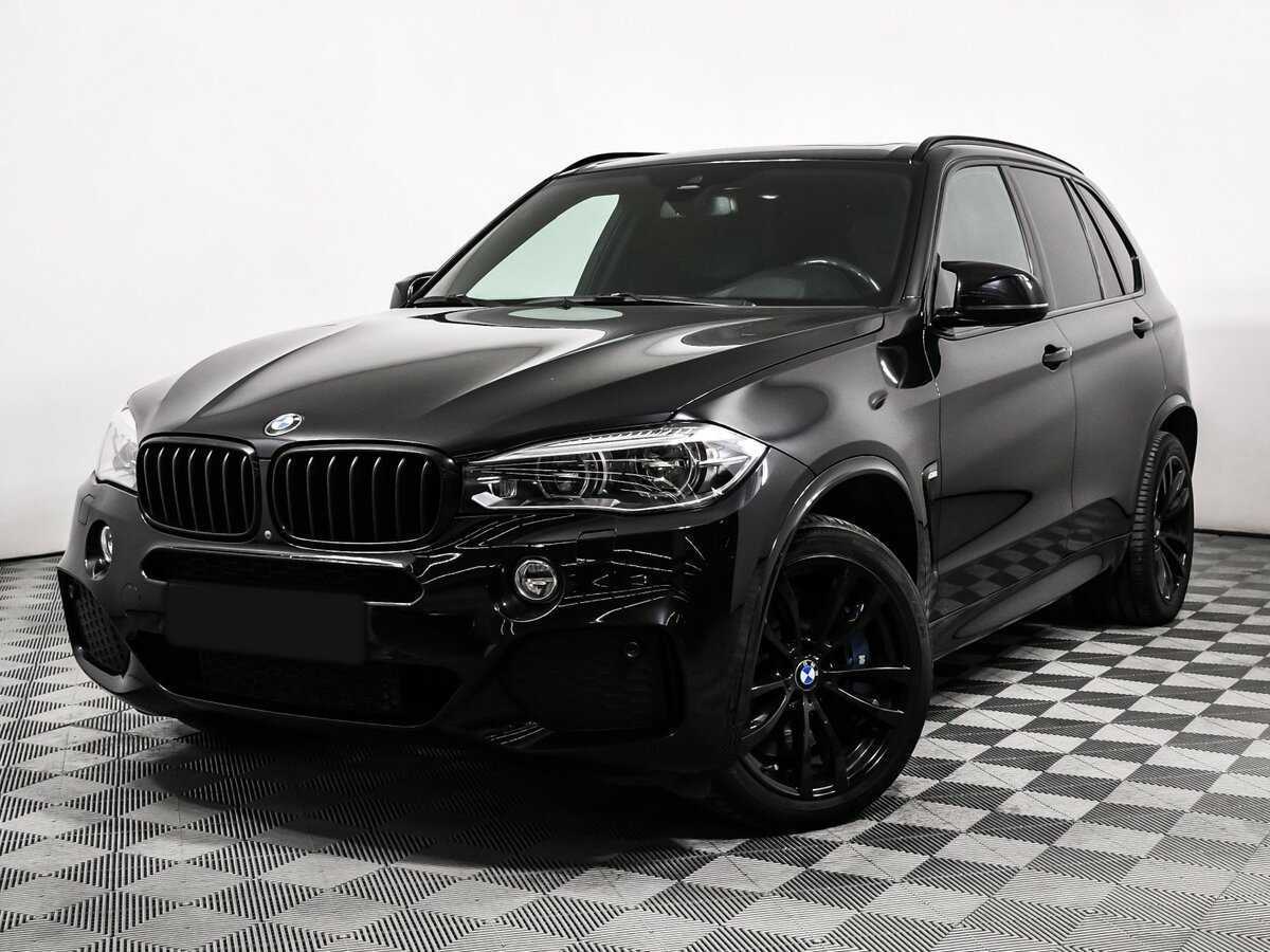 BMW X5 с пробегом — 2016 год. Посмотреть фото