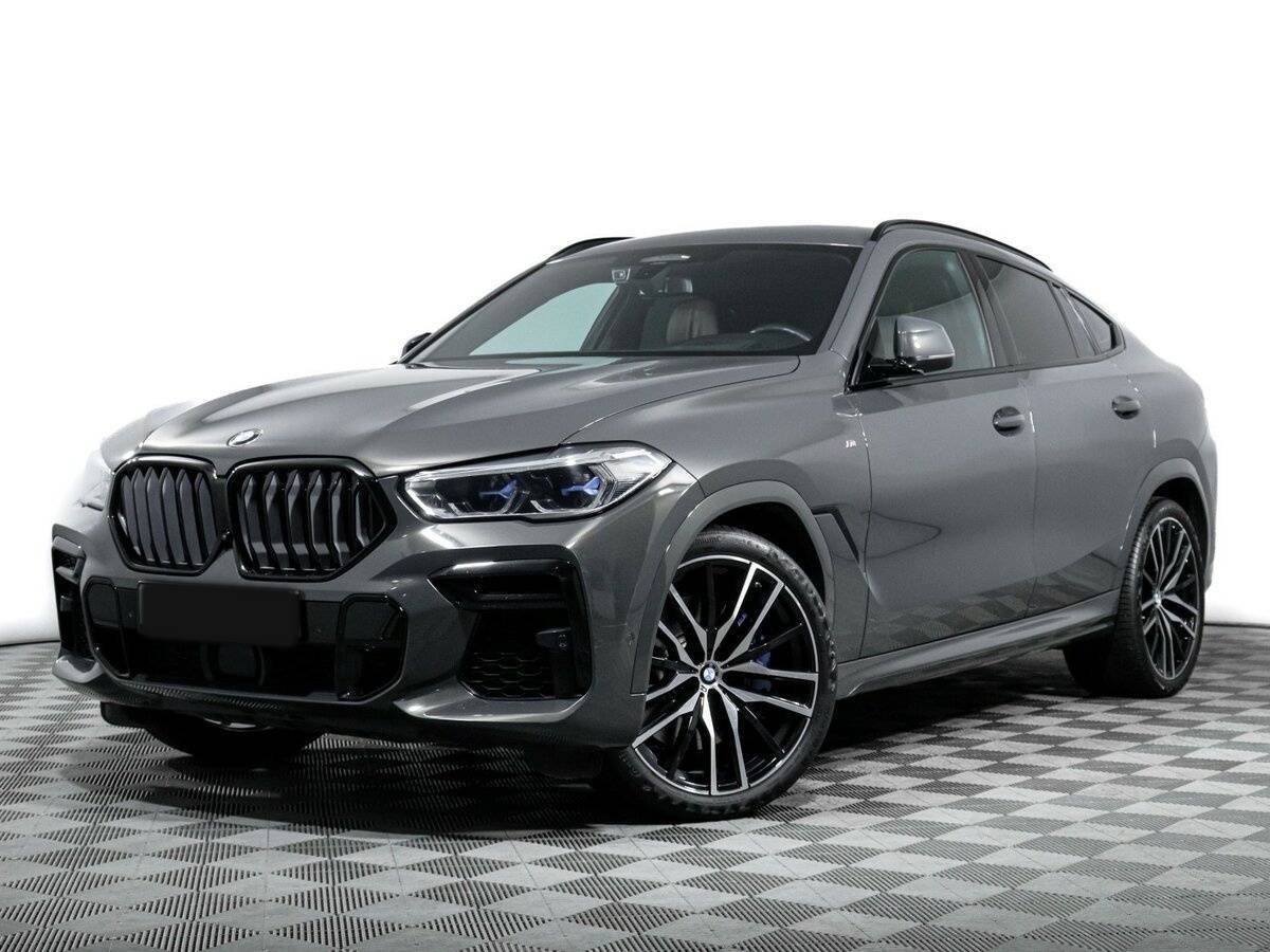 BMW X6 с пробегом — 2023 год. Фото: #0