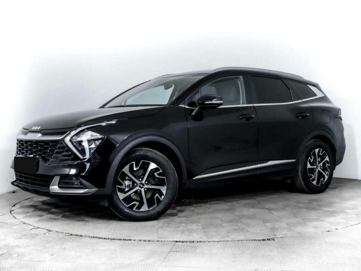 Kia Sportage с пробегом — 2022 год. Фото: #0
