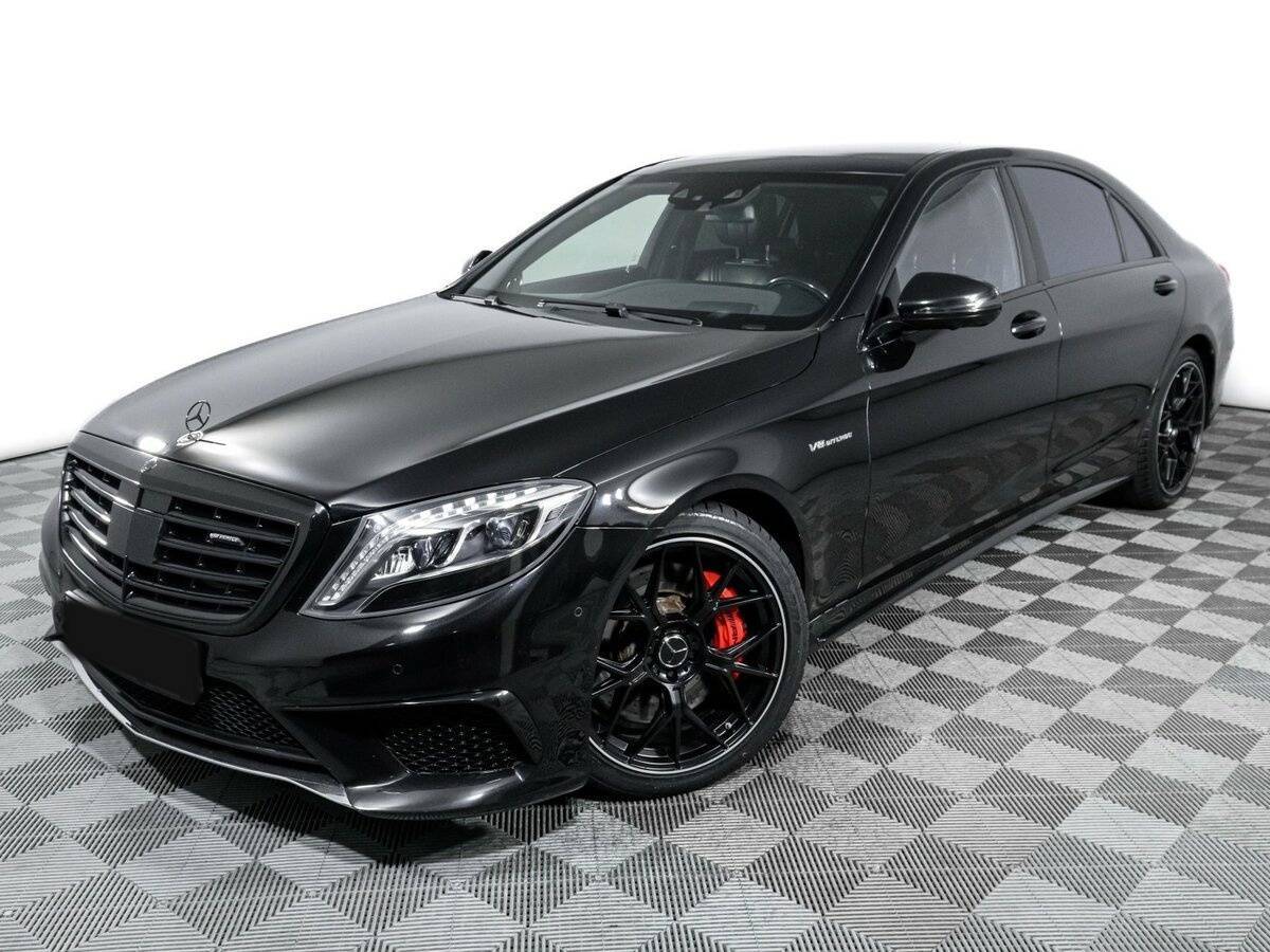 Mercedes-Benz S-Класс AMG с пробегом — 2015 год. Фото: #16