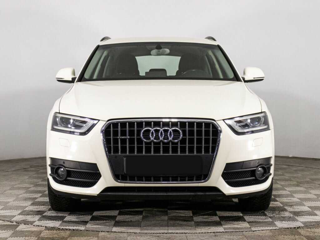 Audi Q3 с пробегом — 2012 год. Фото: #1