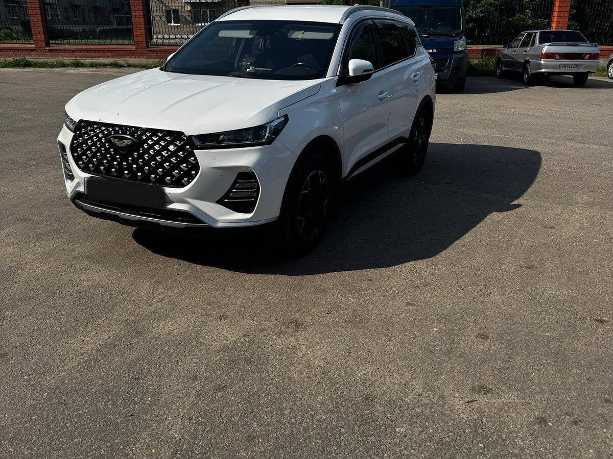 Chery Tiggo 7 Pro с пробегом — 2021 год. Фото: #0