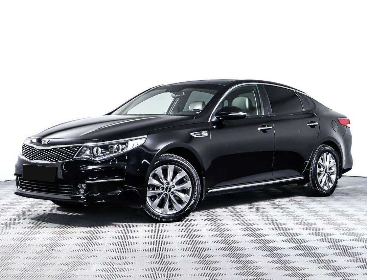 Kia Optima с пробегом — 2017 год. Посмотреть фото