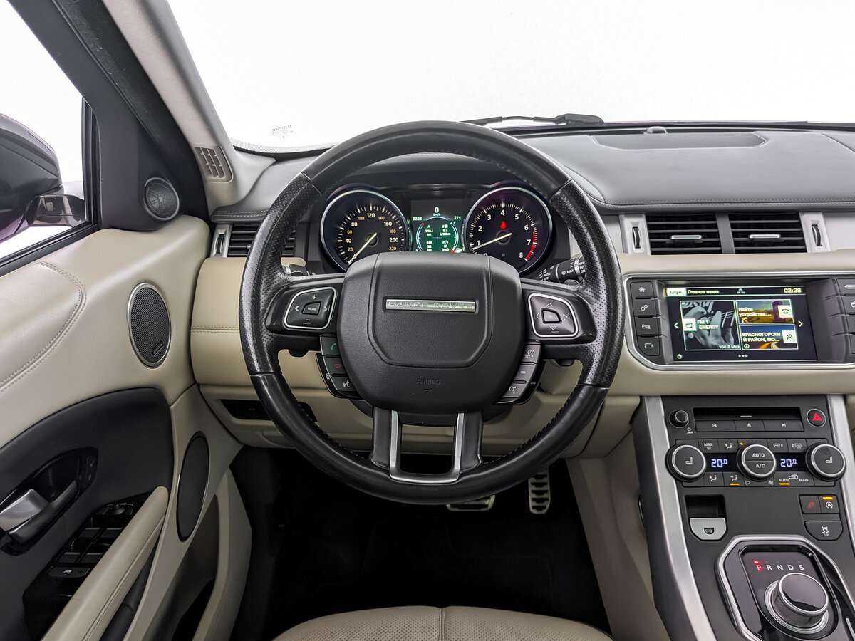Land Rover Range Rover Evoque с пробегом — 2015 год. Фото: #22