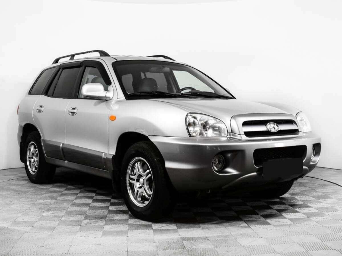 Hyundai Santa Fe с пробегом — 2005 год. Фото: #2