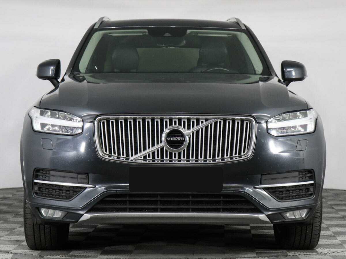 Volvo XC90 с пробегом — 2016 год. Фото: #1