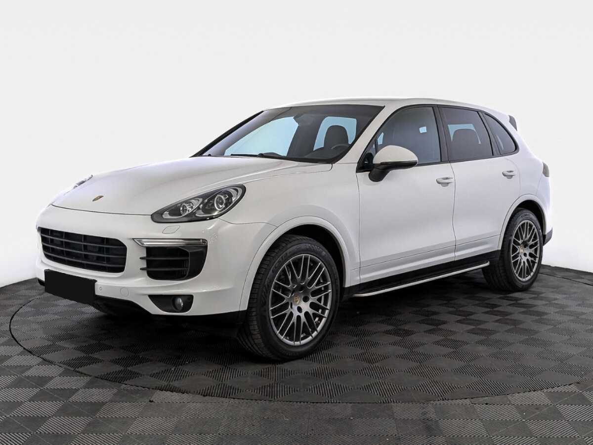 Porsche Cayenne с пробегом — 2016 год. Посмотреть фото