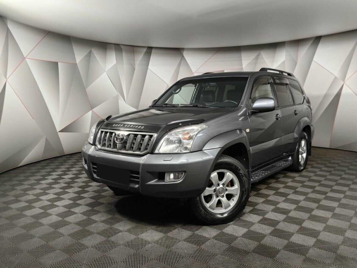 Toyota Land Cruiser Prado с пробегом — 2006 год. Фото: #0