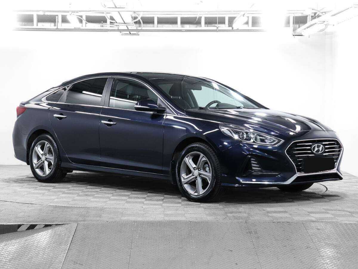 Hyundai Sonata с пробегом — 2018 год. Фото: #2
