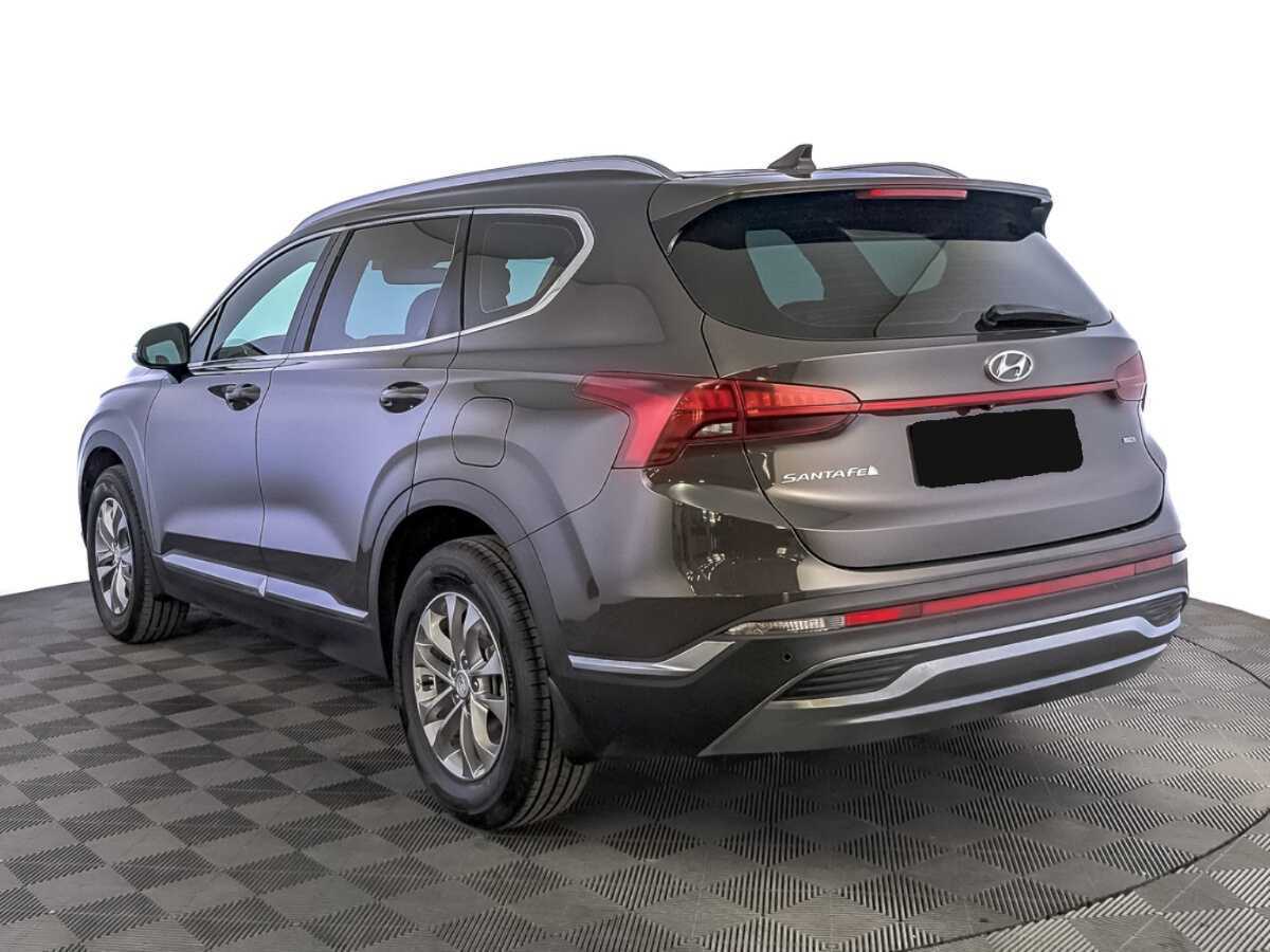 Hyundai Santa Fe с пробегом — 2022 год. Фото: #6