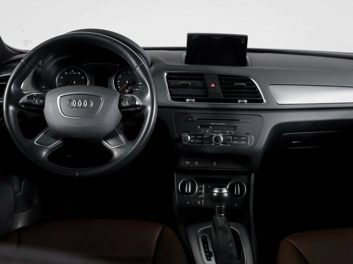 Audi Q3 с пробегом — 2015 год. Фото: #9