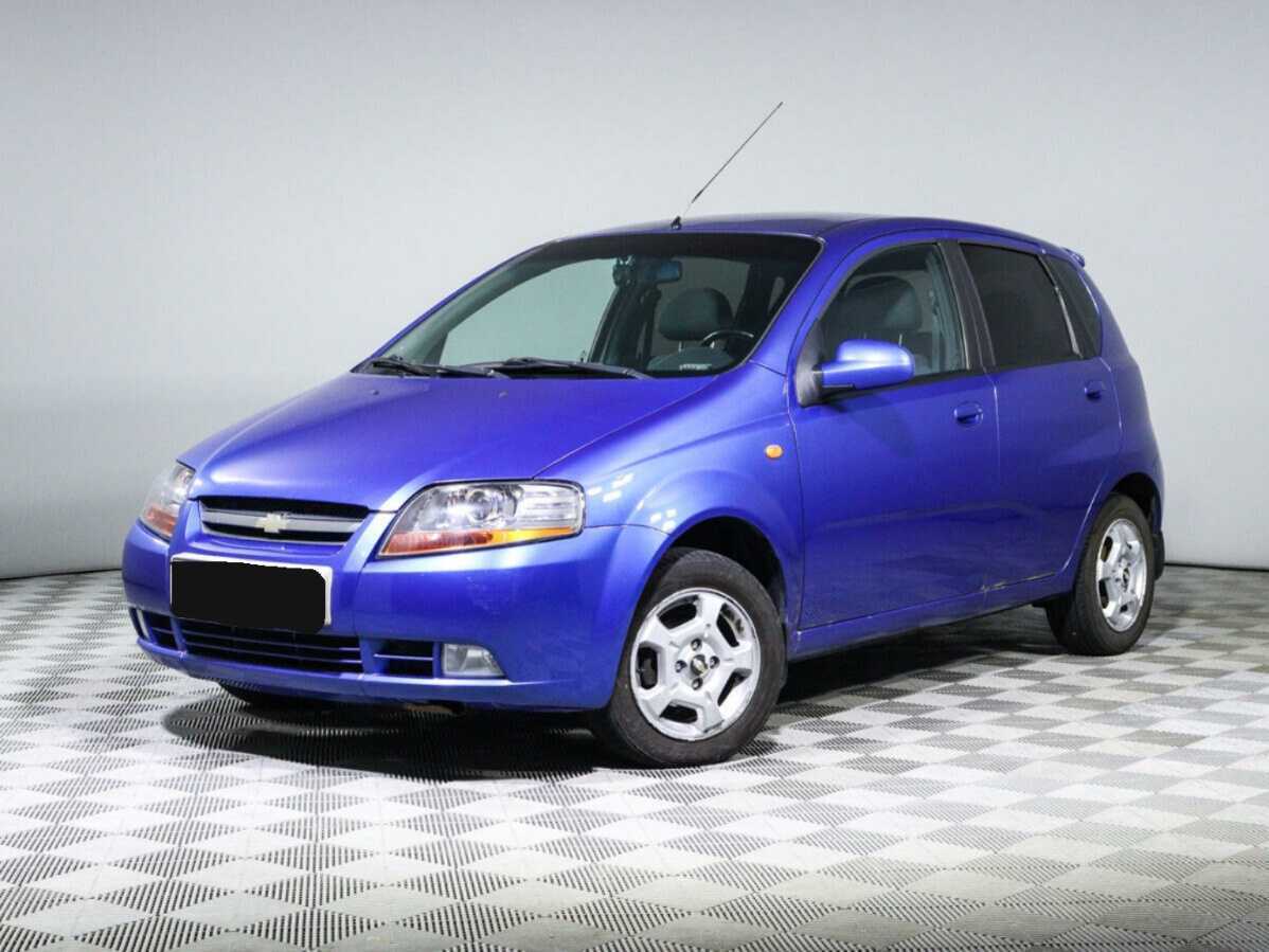 Chevrolet Aveo с пробегом — 2005 год. Фото: #0