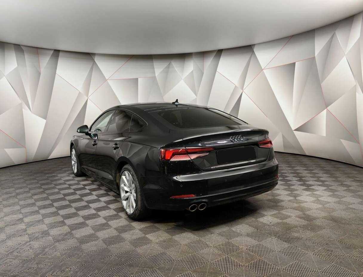 Audi A5 с пробегом — 2019 год. Фото: #3