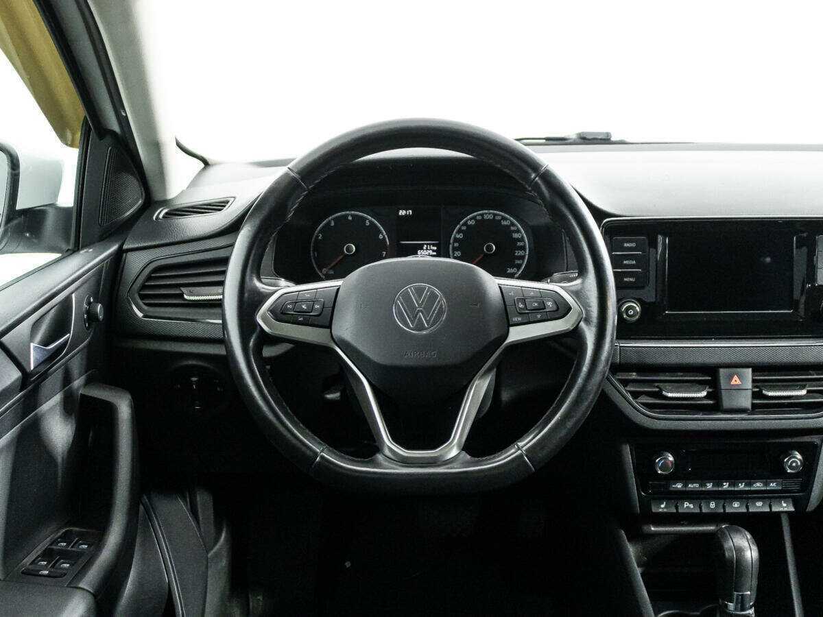 Volkswagen Polo с пробегом — 2021 год. Фото: #14