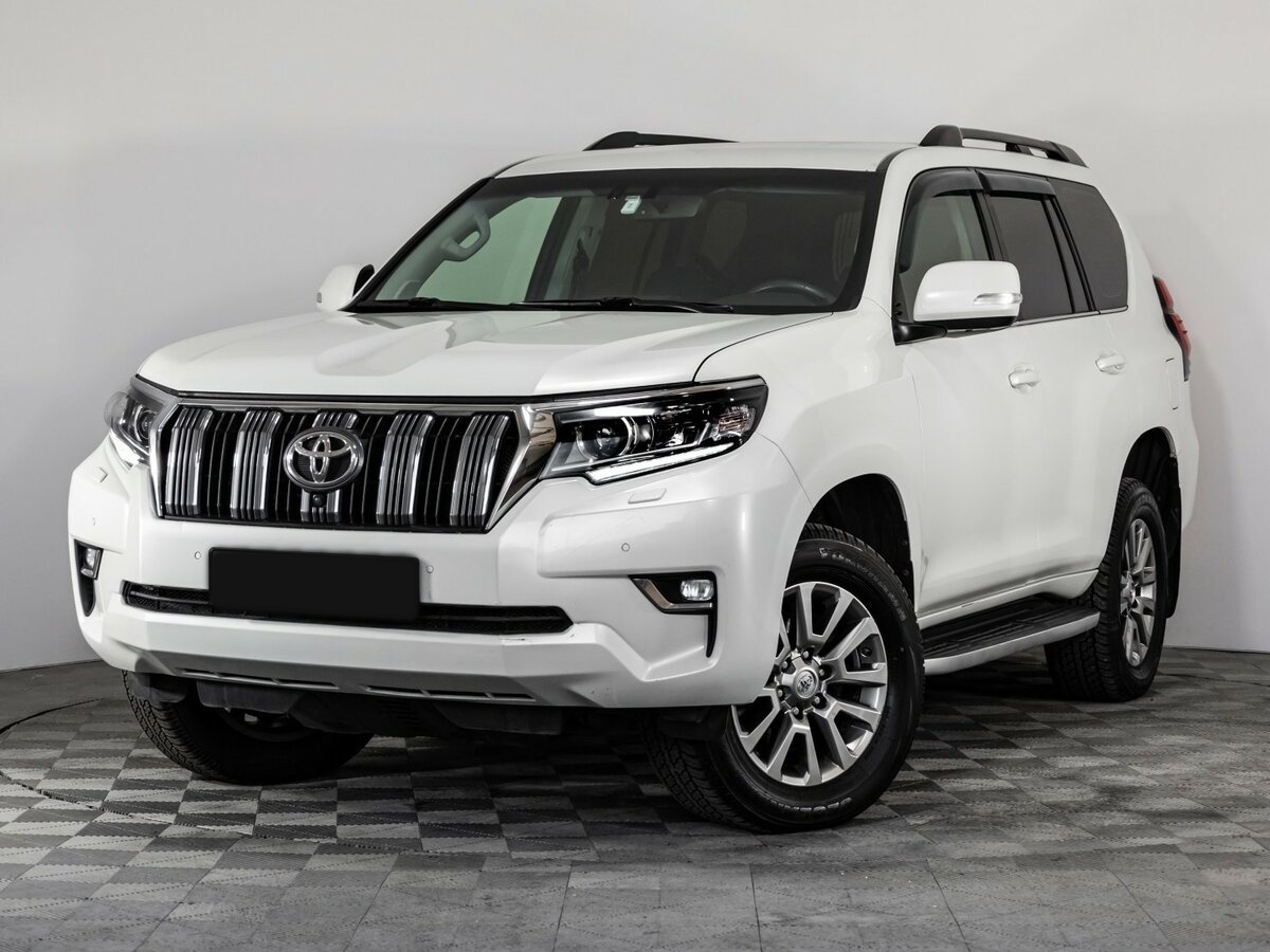 Toyota Land Cruiser Prado с пробегом — 2019 год. Посмотреть фото