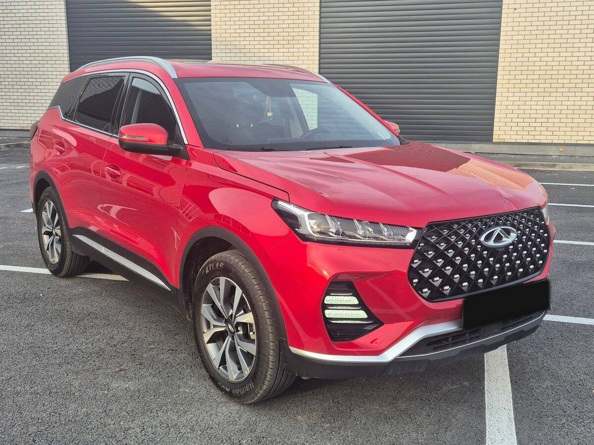Chery Tiggo 7 Pro с пробегом — 2022 год. Фото: #3