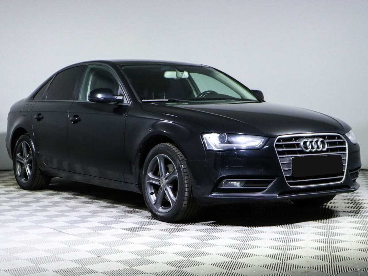 Audi A4 с пробегом — 2013 год. Фото: #2
