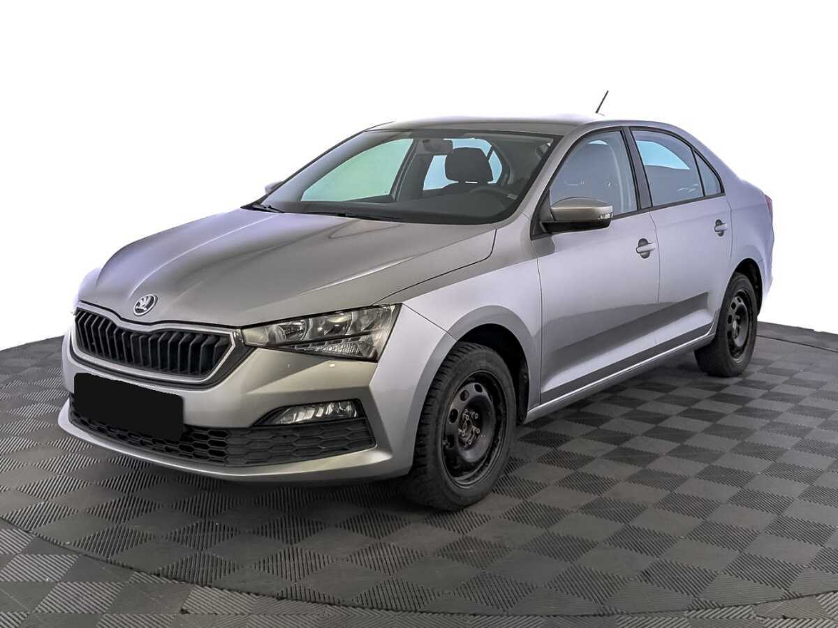 Skoda Rapid с пробегом — 2020 год. Фото: #0
