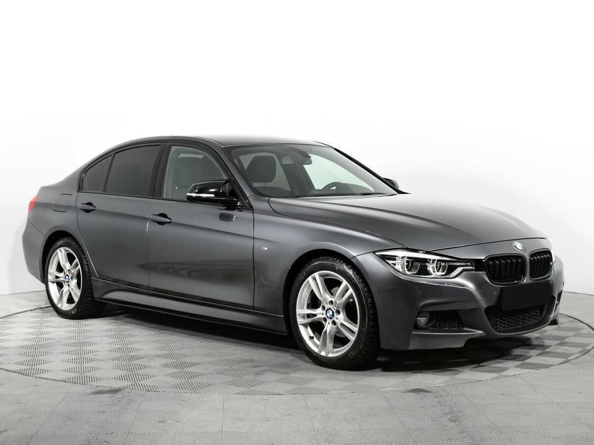 BMW 3 серии с пробегом — 2017 год. Фото: #2