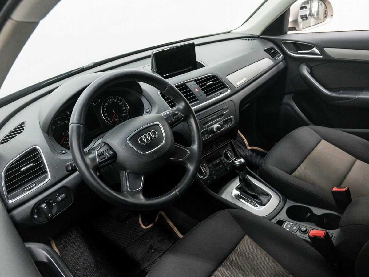 Audi Q3 с пробегом — 2014 год. Фото: #12
