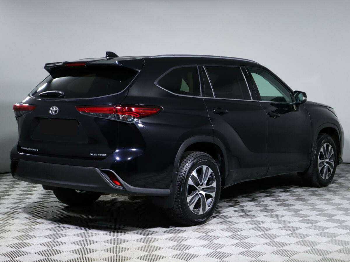 Toyota Highlander с пробегом — 2020 год. Фото: #4