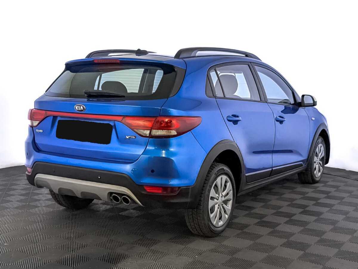 Kia Rio с пробегом — 2019 год. Фото: #4