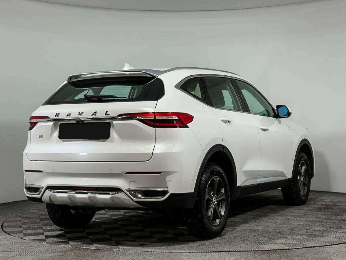 Haval F7 с пробегом — 2020 год. Фото: #4