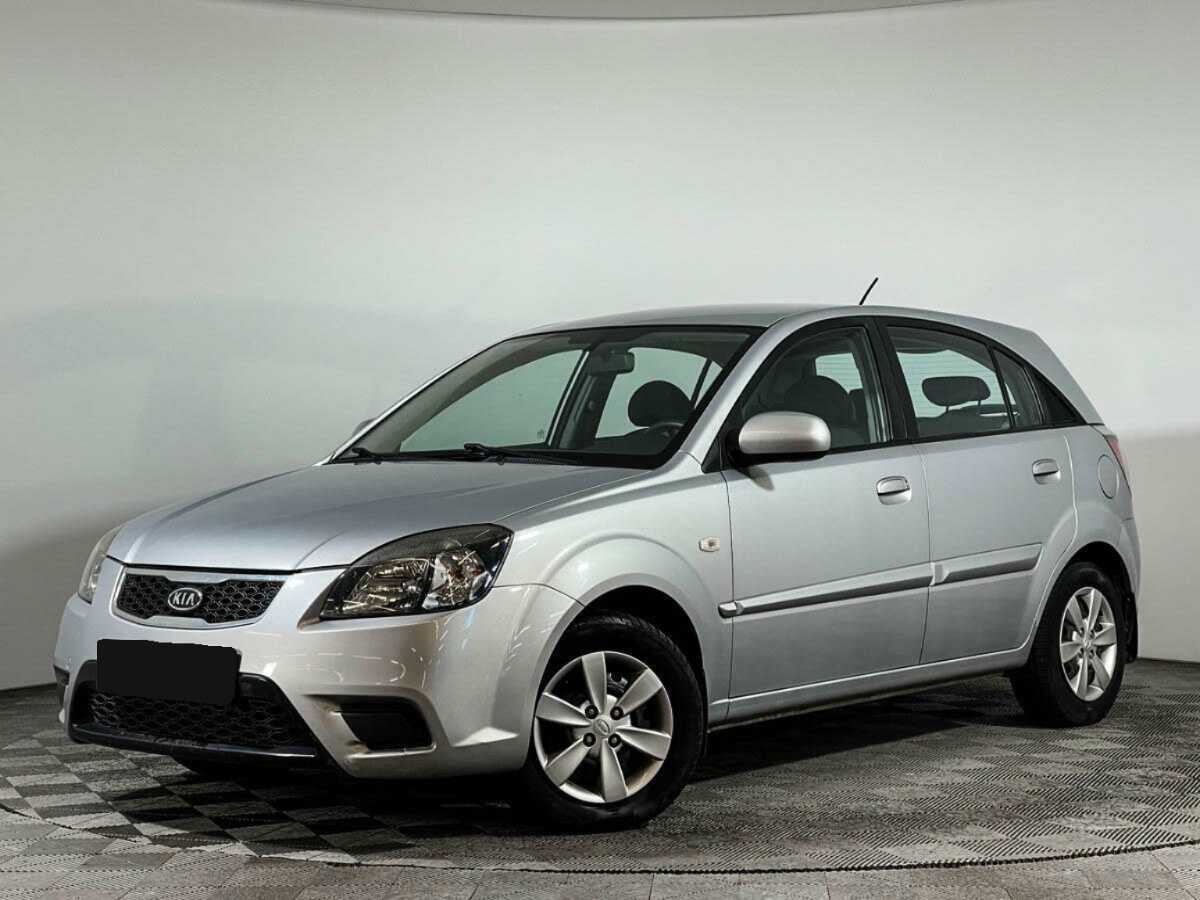Kia Rio с пробегом — 2011 год. Посмотреть фото