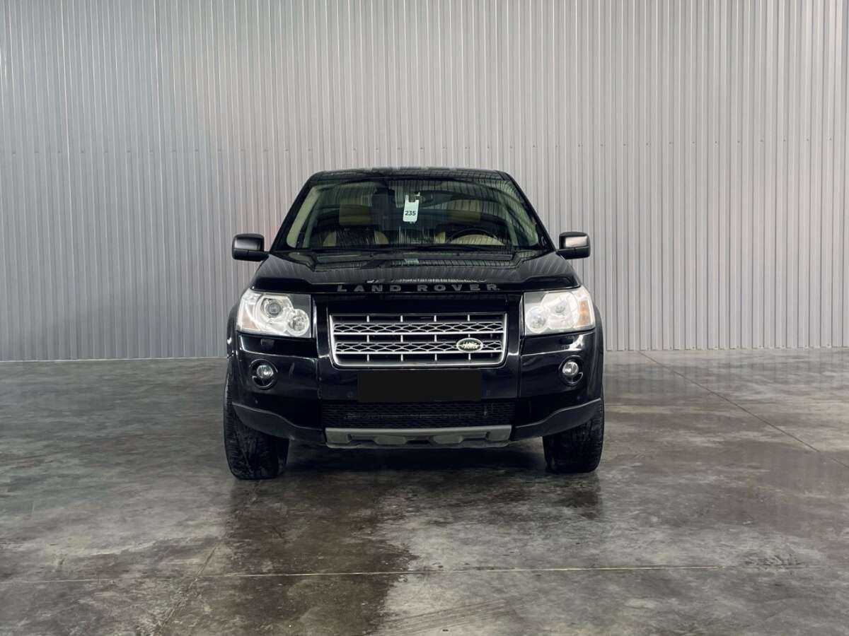 Land Rover Freelander с пробегом — 2007 год. Фото: #1