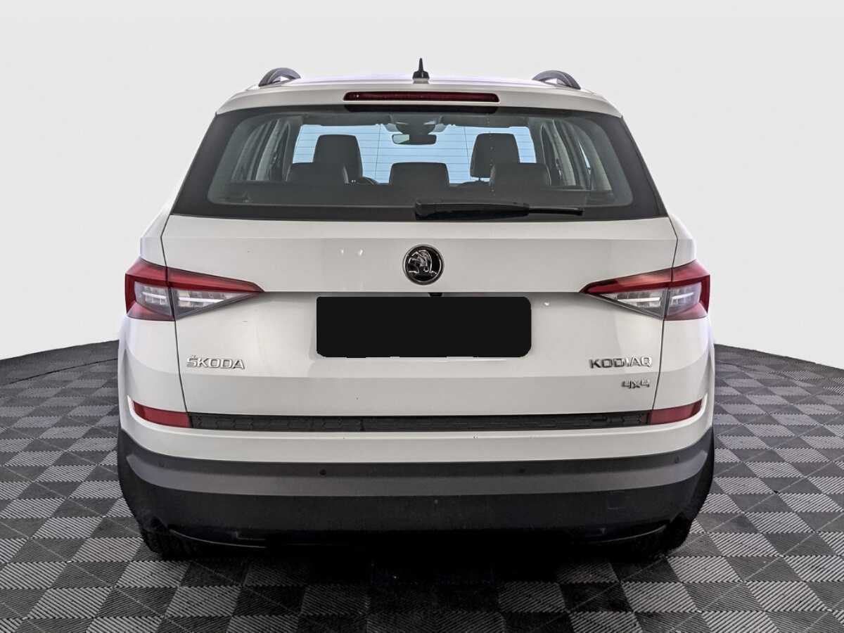 Skoda Kodiaq с пробегом — 2019 год. Фото: #5