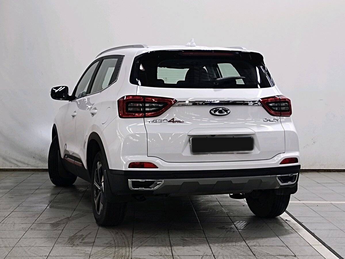 Chery Tiggo 4 Pro с пробегом — 2022 год. Фото: #2
