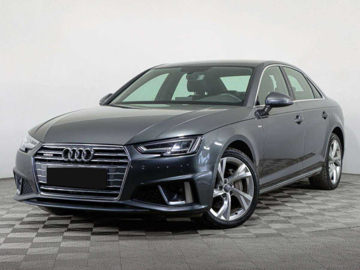 Audi A4 с пробегом — 2019 год. Посмотреть фото