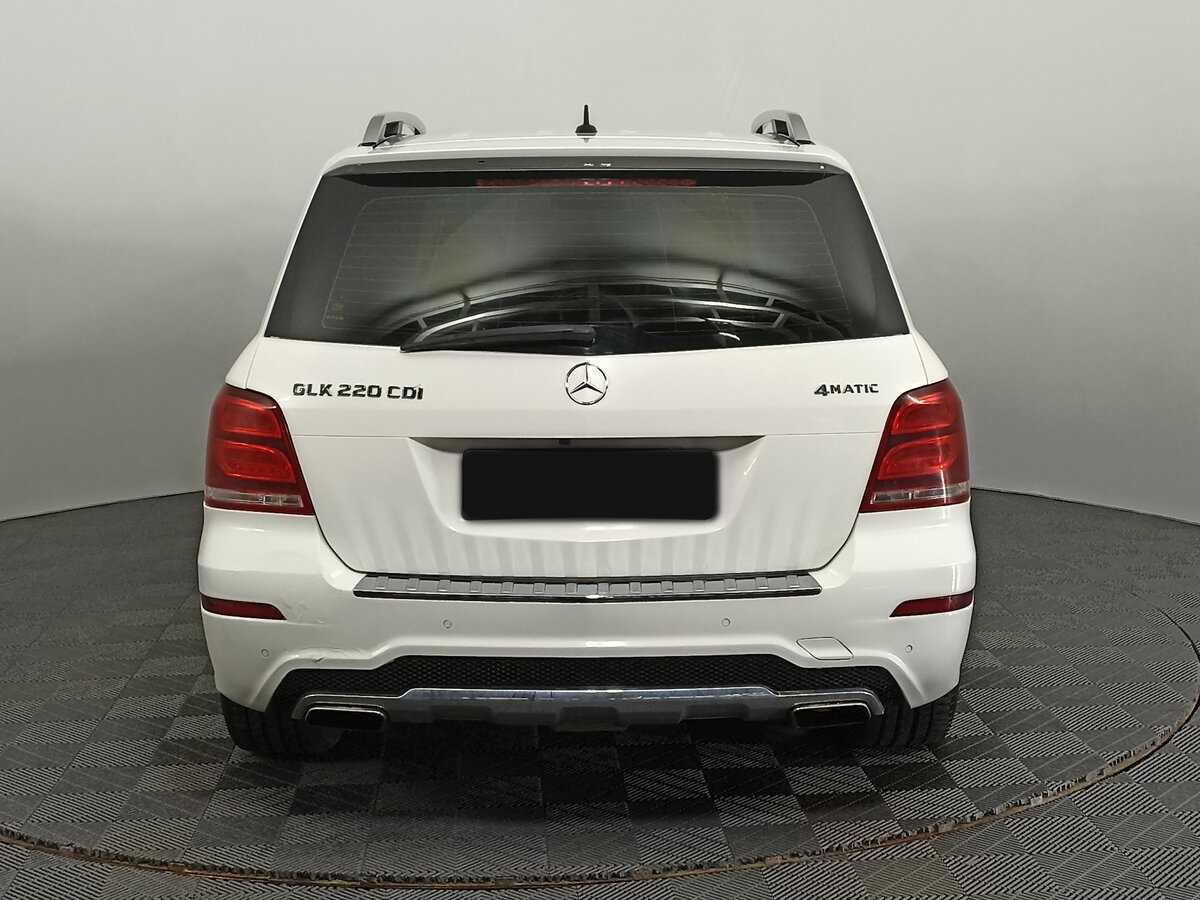 Mercedes-Benz GLK-Класс с пробегом — 2013 год. Фото: #5