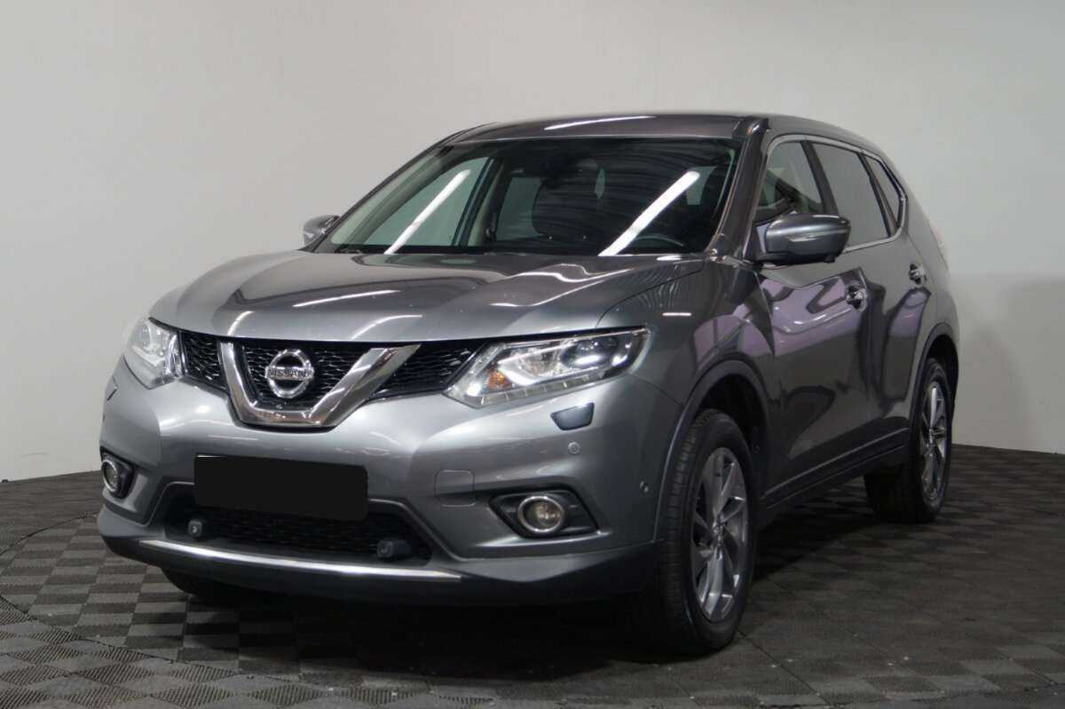 Nissan X-Trail с пробегом — 2017 год. Посмотреть фото