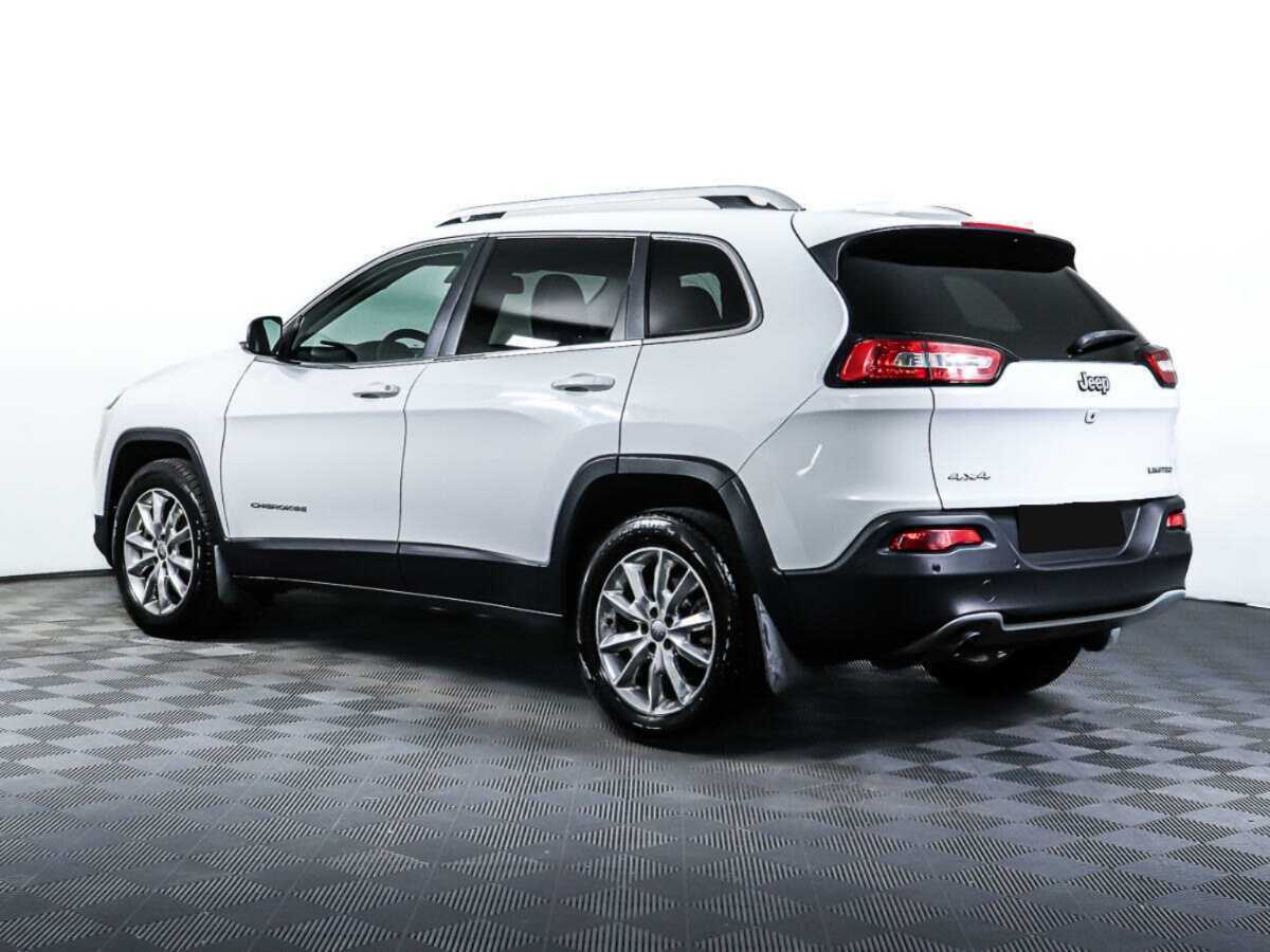 Jeep Cherokee с пробегом — 2014 год. Фото: #5