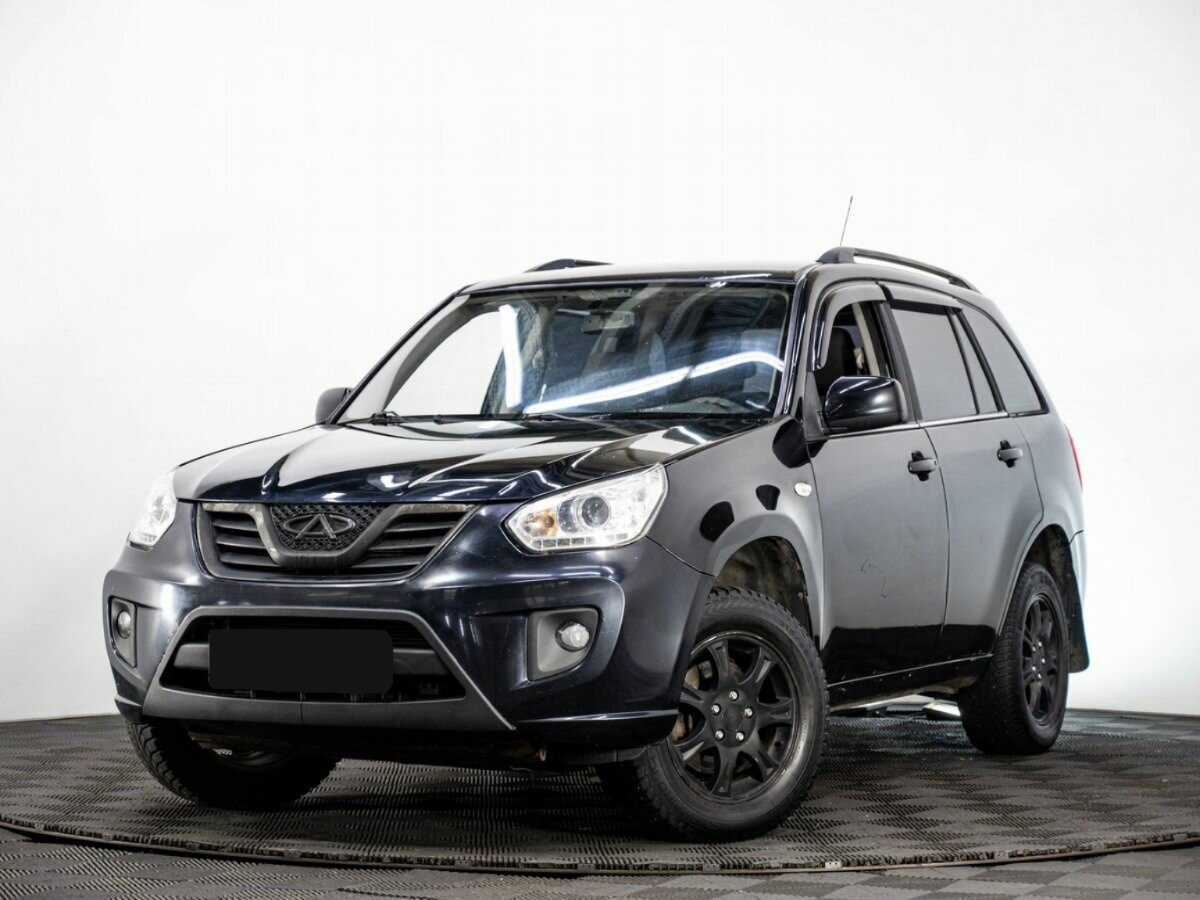 Chery Tiggo (T11) с пробегом — 2015 год. Фото: #0