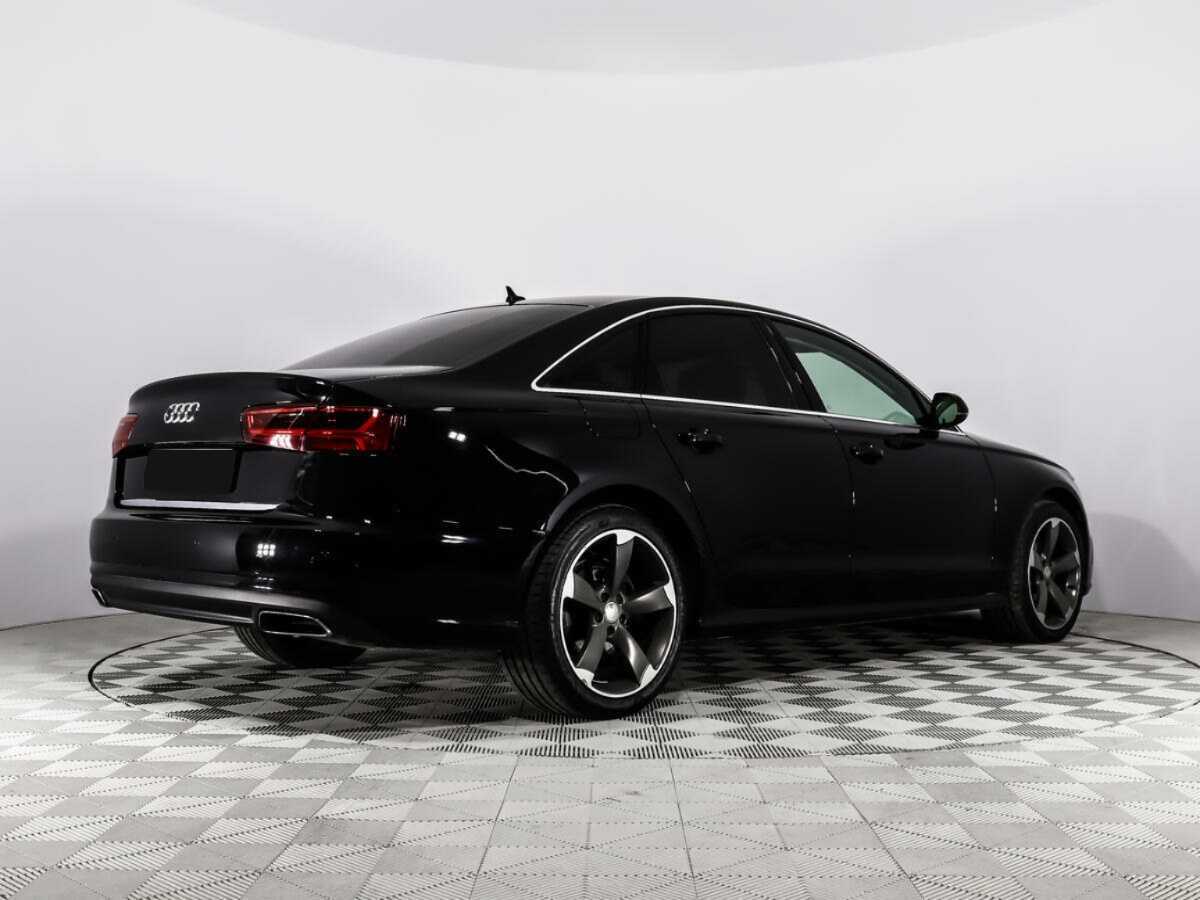 Audi A6 с пробегом — 2014 год. Фото: #4