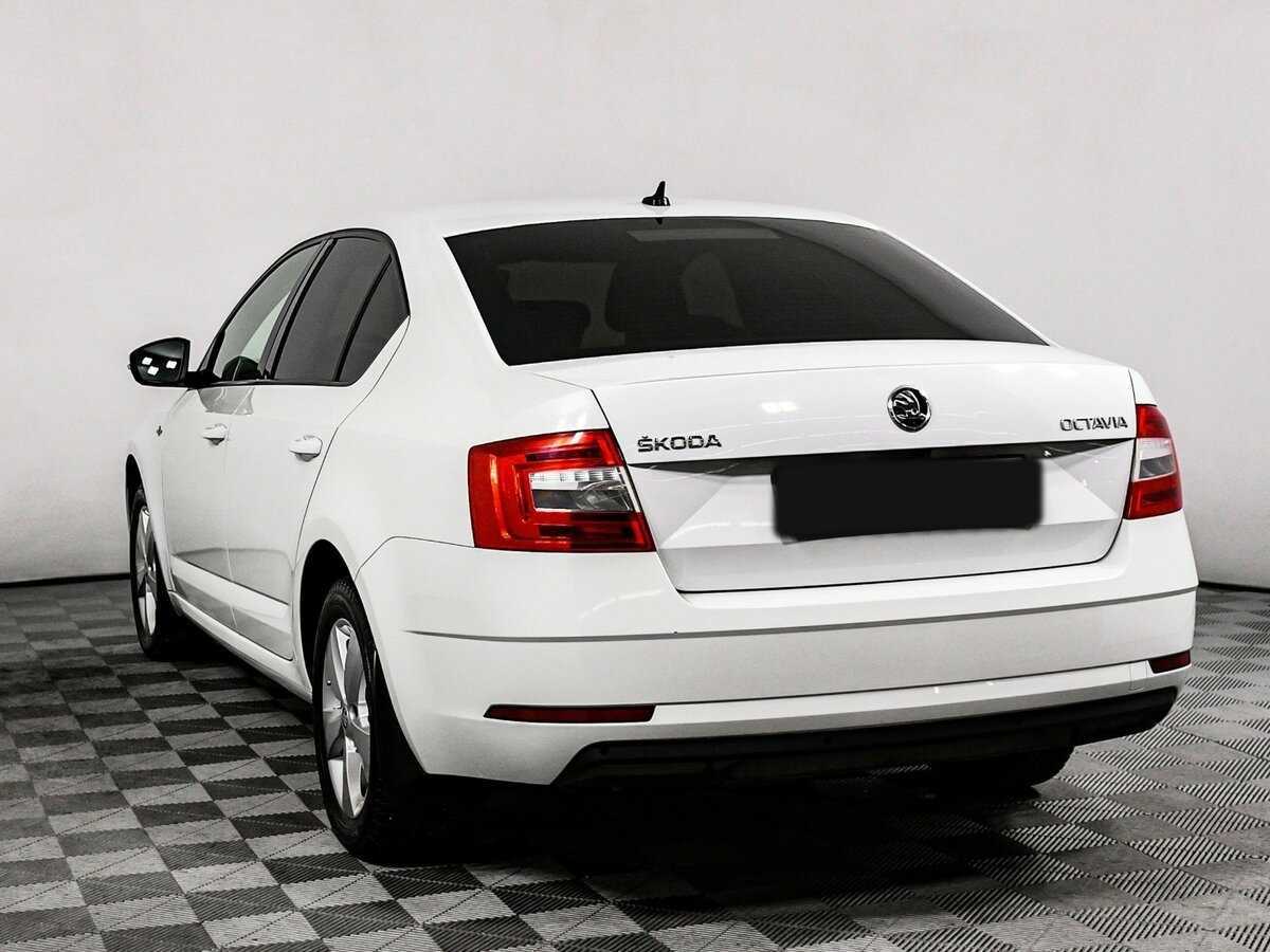 Skoda Octavia с пробегом — 2019 год. Фото: #5