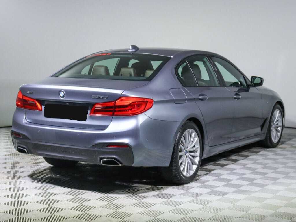 BMW 5 серии с пробегом — 2018 год. Фото: #3
