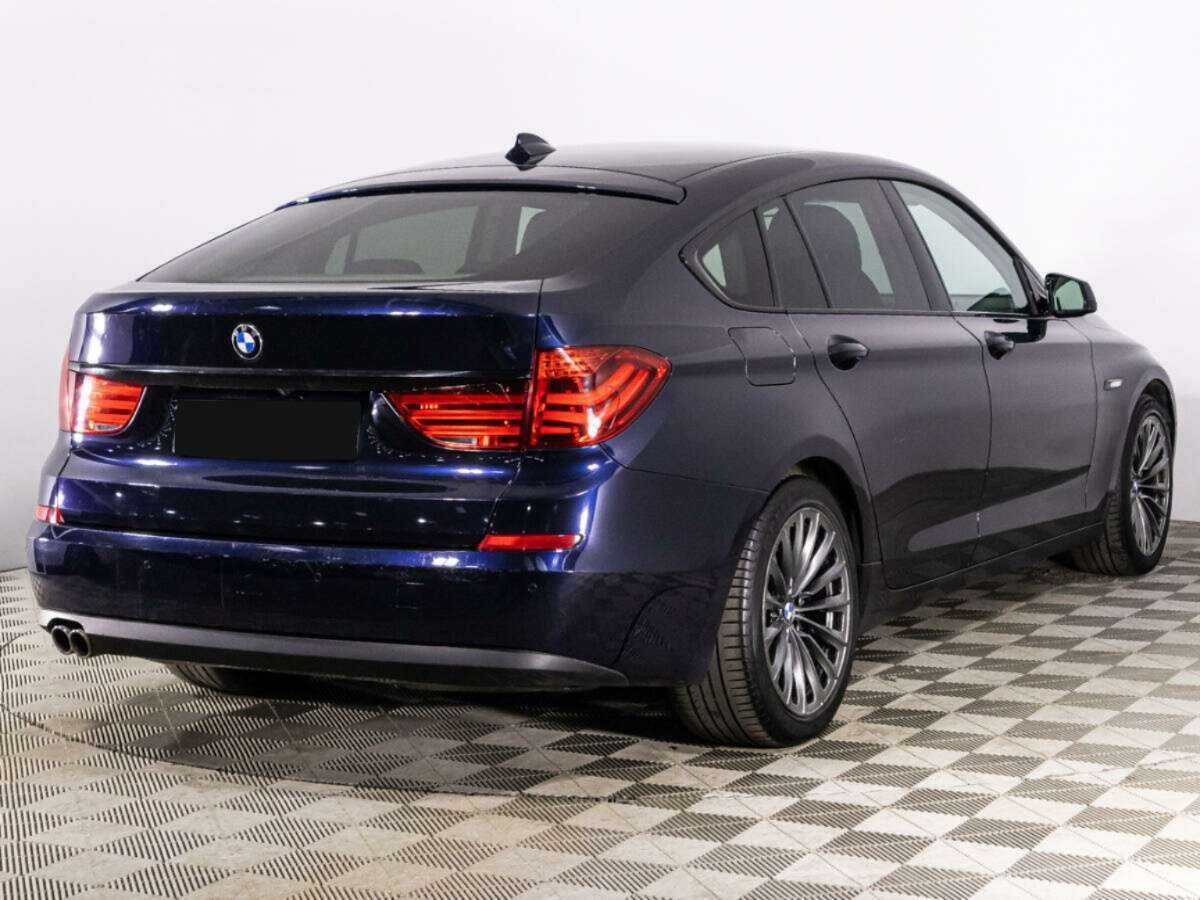 BMW 5 серии с пробегом — 2012 год. Фото: #3