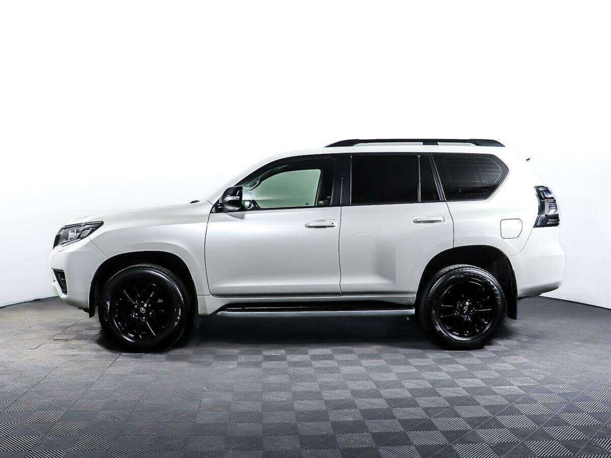 Toyota Land Cruiser Prado с пробегом — 2021 год. Фото: #7