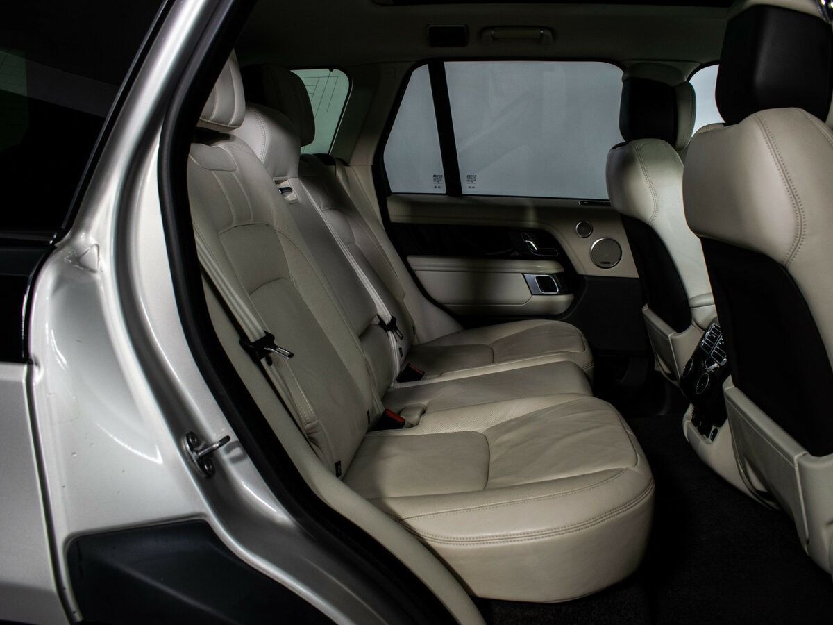 Land Rover Range Rover с пробегом — 2019 год. Фото: #9