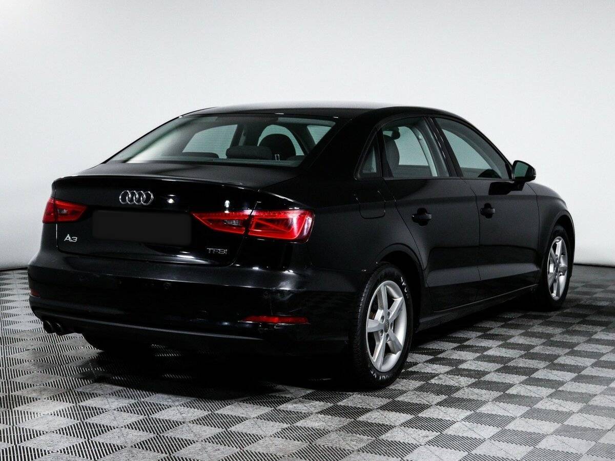 Audi A3 с пробегом — 2015 год. Фото: #4