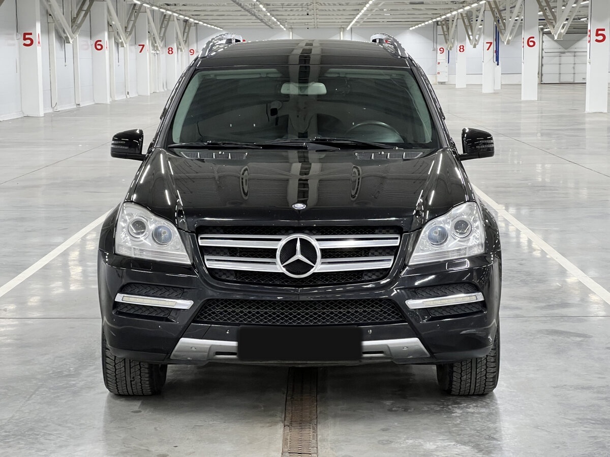 Mercedes-Benz GL-Класс с пробегом — 2011 год. Фото: #1